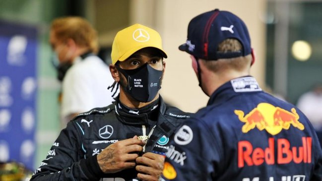 Lewis Hamilton: En Abu Dhabi fue una carrera difícil pero hace una semana no esperaba estar aquí