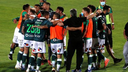 S. Wanderers se acercó a zona de copas internacionales con su triunfo sobre Everton en el Nacional