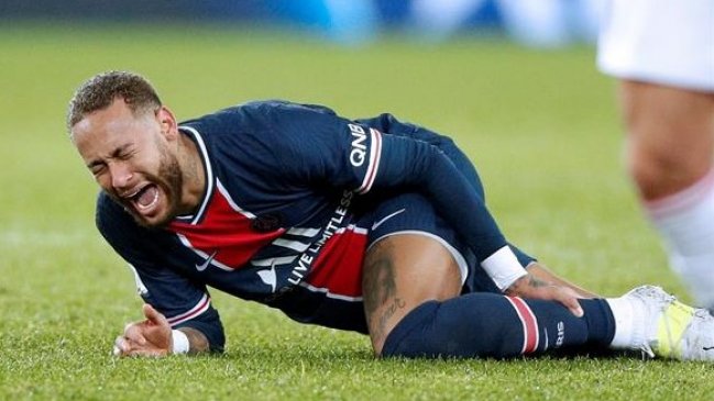 Se descartó una fractura: Exámenes médicos a Neymar arrojaron "tranquilizadores" resultados
