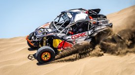 "Chaleco" López e Ignacio Casale afinan los últimos detalles antes del Rally Dakar 2021