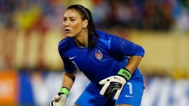 Hope Solo: Endler es la mejor arquera del mundo, la clase y nivel que tiene son inigualables