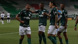 Palmeiras de Benjamín Kuscevic pasó a semifinales de la Libertadores tras tumbar a Libertad