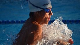 Mariano Lazzerini estableció nuevo récord nacional de natación en 100 metros estilo pecho