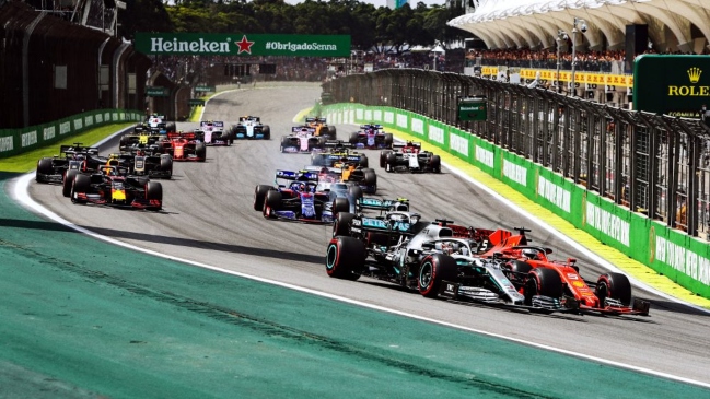 La Fórmula 1 anunció que el GP de Brasil seguirá en Interlagos hasta 2025