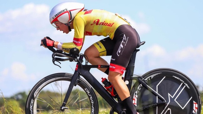 Aranza Villalón brilló en la contrarreloj y marcha tercera en el Tour Femenino de Colombia