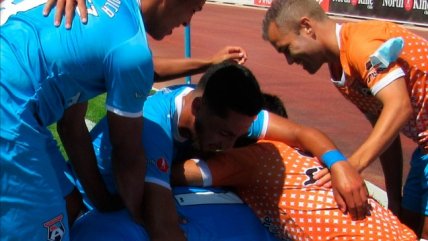San Marcos timbró espectacular remontada ante San Felipe y le impidió ser puntero de Primera B