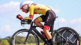Aranza Villalón brilló en la contrarreloj y marcha tercera en el Tour Femenino de Colombia