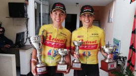 Aranza Villalón y Paola Muñoz brillaron en la última etapa del Tour Femenino de Colombia