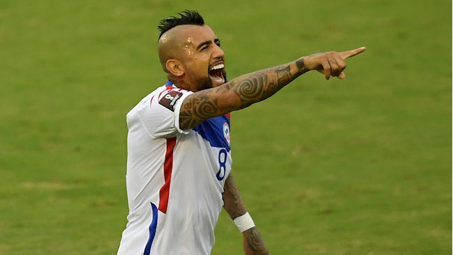 "Aquí está el futuro de Chile": El elogio de Arturo Vidal a la Roja sub 20 tras torneo en Brasil