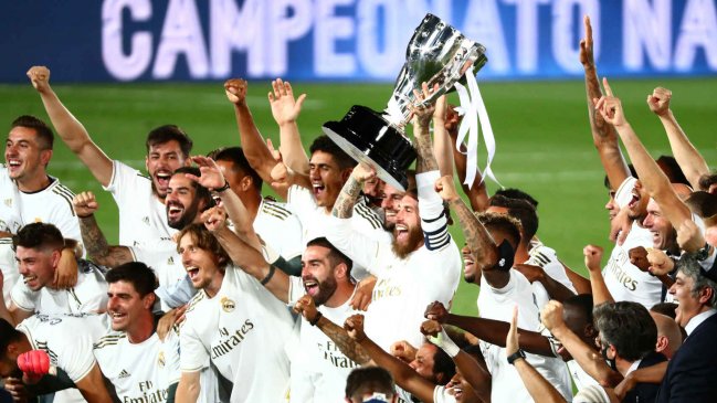 Real Madrid fue elegido mejor club del siglo en los Globe Soccer Awards