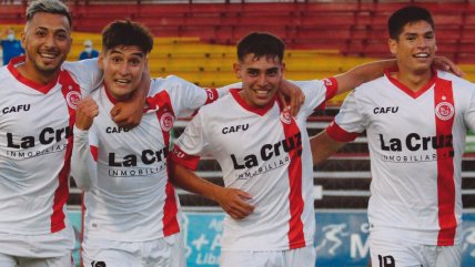 Unión San Felipe venció a Rangers y le arrebató el segundo puesto en la Primera B
