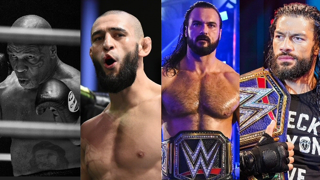 Tyson, Chimaev, Reigns y McIntyre: Lo que dejó el 2020 en el boxeo, UFC y la WWE