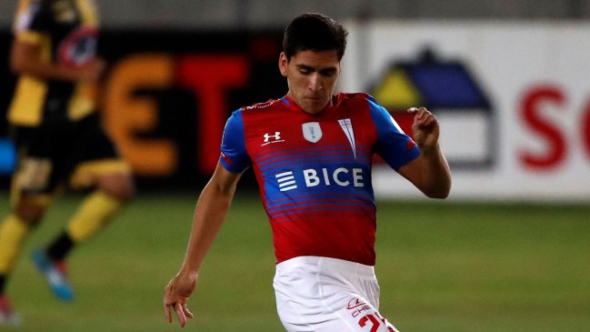 Marcelino Núñez fue elegido "Mejor de los Mejores" del 2020 en el fútbol formativo de la UC