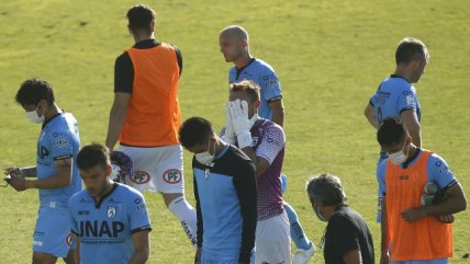 Everton celebró en Viña del Mar y complicó más a Deportes Iquique