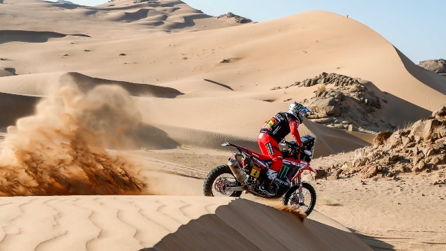 Cornejo y Quintanilla perdieron terreno en la tercera etapa del Dakar