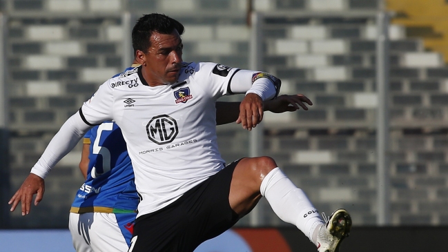 Vuelve el goleador: Esteban Paredes estará en el duelo de Colo Colo con Santiago Wanderers