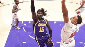 Los Angeles Lakers batió en un emocionante duelo a Chicago Bulls en la NBA