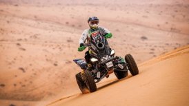 Giovanni Enrico e Italo Pedemonte tuvieron una positiva séptima etapa en Quads del Dakar 2021
