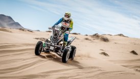 Giovanni Enrico sigue tercero en las quads del Dakar