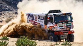 Ignacio Casale logró su mejor actuación en el Dakar 2021