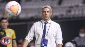 Hernán Crespo y la igualdad ante Coquimbo: Estoy convencido que el gol se dará el sábado