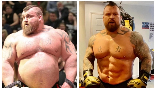 El "hombre más fuerte del mundo" reveló estricta dieta que le hizo perder 35 kilos