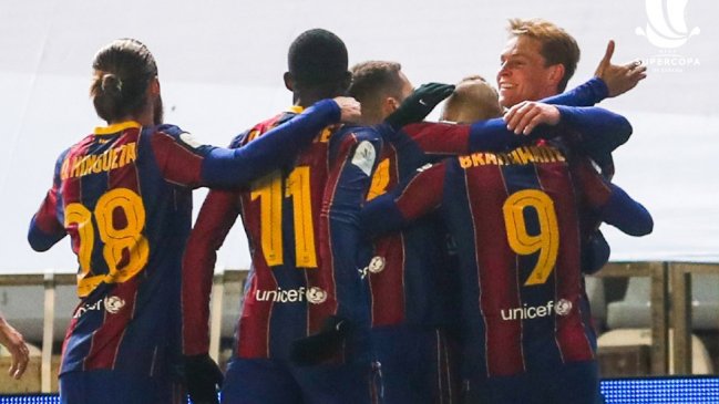 Barcelona avanzó a la final de la Supercopa de España tras batir a Real Sociedad en los penales