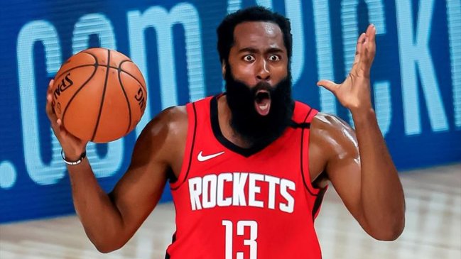 Se remece la NBA: Houston Rockets cerró el traspaso de James Harden a Brooklyn Nets