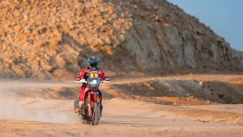 José Ignacio Cornejo abandonó el Dakar 2021 tras sufrir caída en la décima etapa