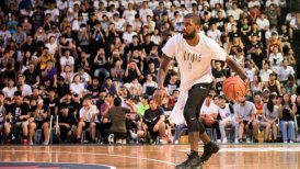 NBA investiga a Kyrie Irving por supuesta participación en fiesta sin mascarilla