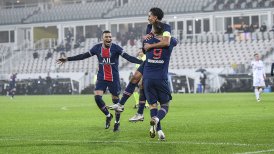 PSG venció a Olympique de Marsella y se coronó en la Supercopa de Francia
