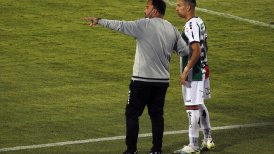 José Luis Sierra quedó disconforme con el empate: La U nos incomodó bastante