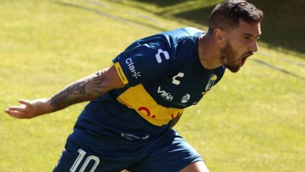 El trabajado triunfo de Everton sobre Audax Italiano por la fecha 30 del Campeonato Nacional