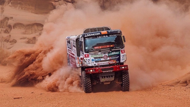 Ignacio Casale cumplió y terminó entre los 10 mejores del Dakar