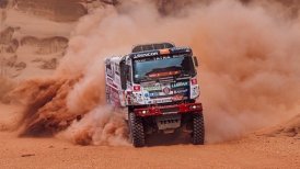 Ignacio Casale cumplió y terminó entre los 10 mejores del Dakar
