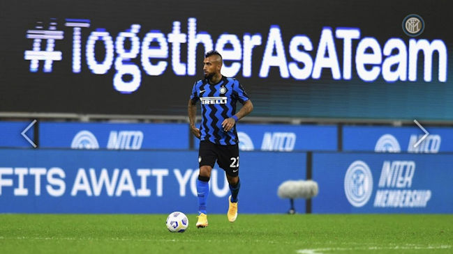 Inter de Vidal y Alexis choca con Juventus buscando mantenerse a la caza de AC Milan