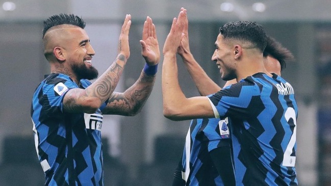 El Inter se quedó con el derbi de Italia ante Juventus con Arturo Vidal como gran figura