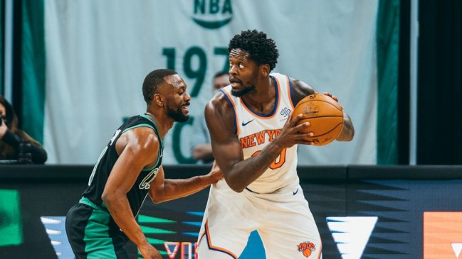 New York Knicks batió a Boston Celtics y puso fin a una racha de cinco caídas seguidas