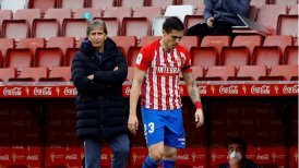 Pellegrini criticó a jugador de Sporting de Gijón por una dura falta: Merecía doble tarjeta roja