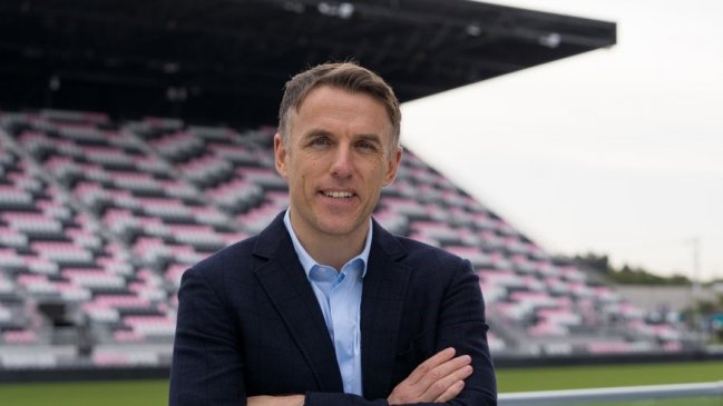 Inter Miami anunció al inglés Phil Neville como nuevo entrenador