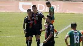 Palestino venció a Cobresal y desplazó a la U de la zona de Copa Libertadores