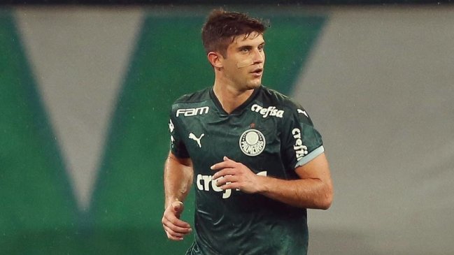 Prensa brasileña e hinchas de Palmeiras alabaron actuación de Benjamín Kuscevic y pidieron su titularidad