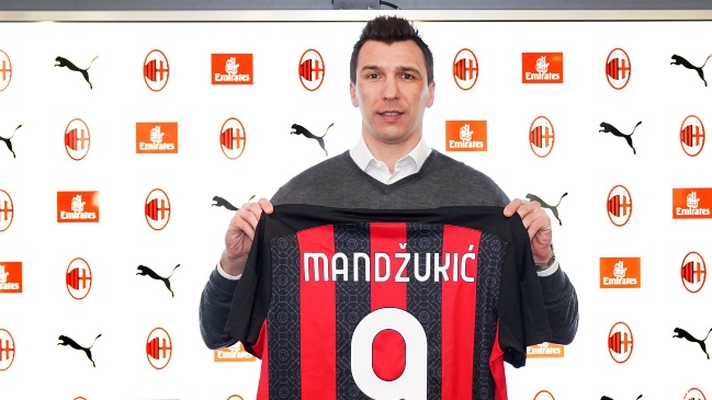 AC Milan concretó el fichaje de Mario Mandzukic