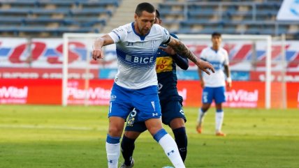 Universidad Católica y Everton protagonizaron una igualdad con gusto a poco en San Carlos