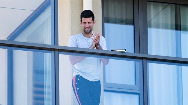 Novak Djokovic se defendió de las críticas en Australia con profunda reflexión