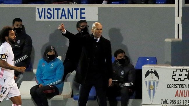 Zinedine Zidane y su continuidad tras caída ante Alcoyano: Pasará lo que deba pasar