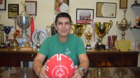 Arbitro paralímpico Hassam Zogaib fue invitado por Conmebol a la final de la Copa Sudamericana