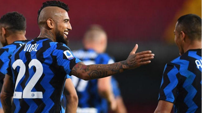 Inter de Vidal y Alexis reta a Udinese para seguir presionando a AC Milan en el liderato