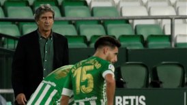 Betis de Pellegrini y Bravo enfrentará a Real Sociedad en los octavos de Copa del Rey
