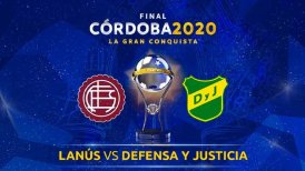 Lanús y Defensa definen este sábado al campeón de la Copa Sudamericana 2020